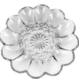 ANCHOR HOCKING Präsentierplatte aus Glas, 25,4 cm, ideal für Servieren und Präsentationen, klare und elegante Oberfläche