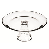Kuchenplatte von ANCHOR HOCKING aus Glas, rechteckiges Design, ideal zum Servieren von Kuchen und Torten