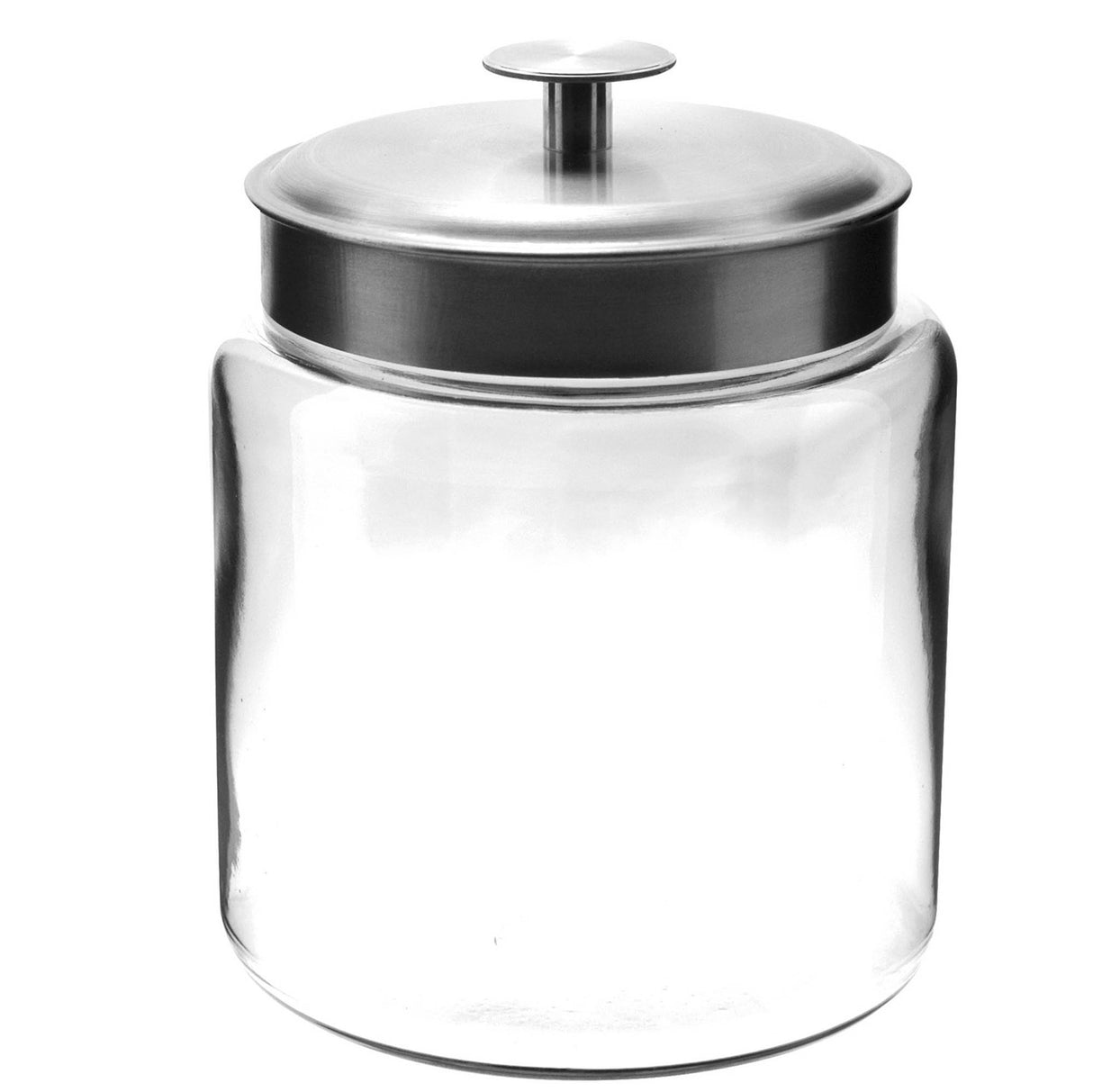 Vorratsglas von ANCHOR HOCKING mit Schraubverschluss, transparentes Glas für Lebensmittelaufbewahrung, Montana-Serie