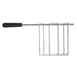 DUALIT Sandwichmaker CLASSIC aus Edelstahl, rechteckiges Gerät mit antihaftbeschichteten Platten für Sandwiches.