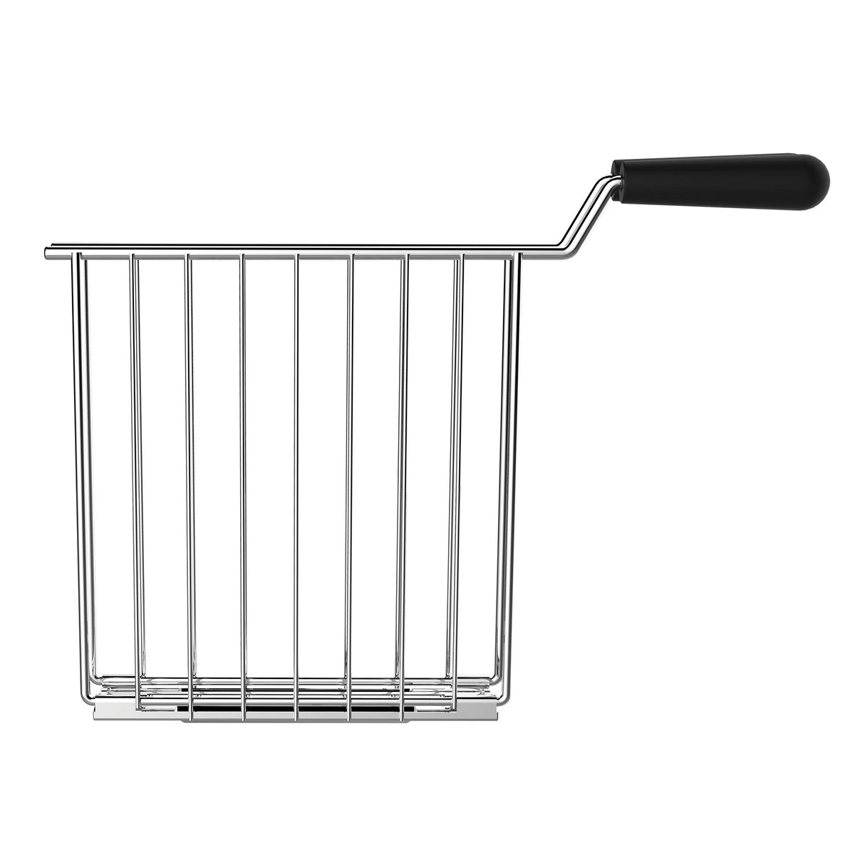Dualit Sandwichmaker LITE aus Edelstahl mit antihaftbeschichteten Platten und kompaktem Design, ideal für schnelle Sandwiches.