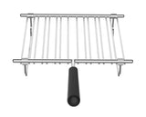 DUALIT Warmhalteplatte Classic aus Edelstahl, elegante Küchenplatte zum Warmhalten von Speisen, modernes Design, hochwertige Verarbeitung