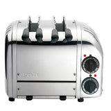 DUALIT Classic Edelstahl-Toaster mit 2 Scheiben, modernes Design und vielseitige Toastfunktion.