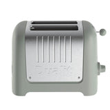 Dualit Toaster Lite mit 2 Scheiben, Edelstahl-Design, knuspriges Toasten, kompaktes Küchengerät, moderne Küchenmaschine.