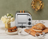 DUALIT | Toaster, NEWGEN, poliert, 2 Scheiben