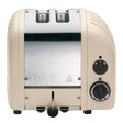 Dualit Toaster NewGen in Creme, 2 Scheiben, modernes Design mit Edelstahl-Details, ideal für knuspriges Toasten.
