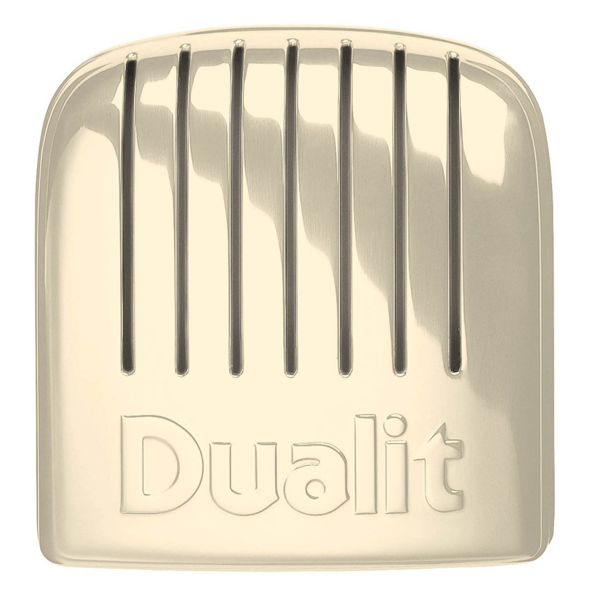 DUALIT Newgen Toaster in Creme, 2-Scheiben, modernes Design mit Toast- und Bräunungsregler, hochwertige Küchenmaschine