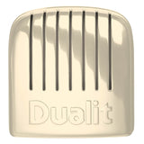 DUALIT Newgen Toaster in Creme, 2-Scheiben, modernes Design mit Toast- und Bräunungsregler, hochwertige Küchenmaschine