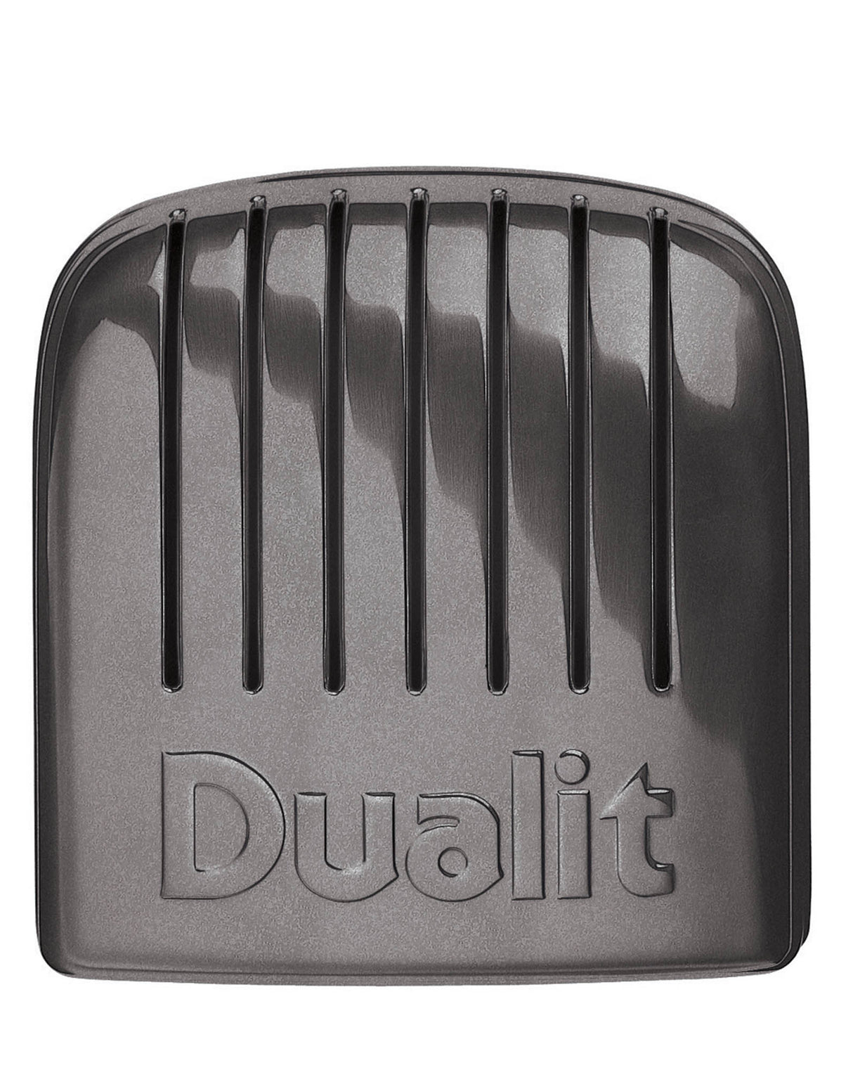 Dualit Toaster Newgen in grau metallic, 2 Scheiben, modernes Design, Edelstahl, für knuspriges Toasten.