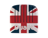 Dualit Toaster Newgen mit Union Jack Design, 2-Scheiben Toaster aus Edelstahl, modernes Küchengerät