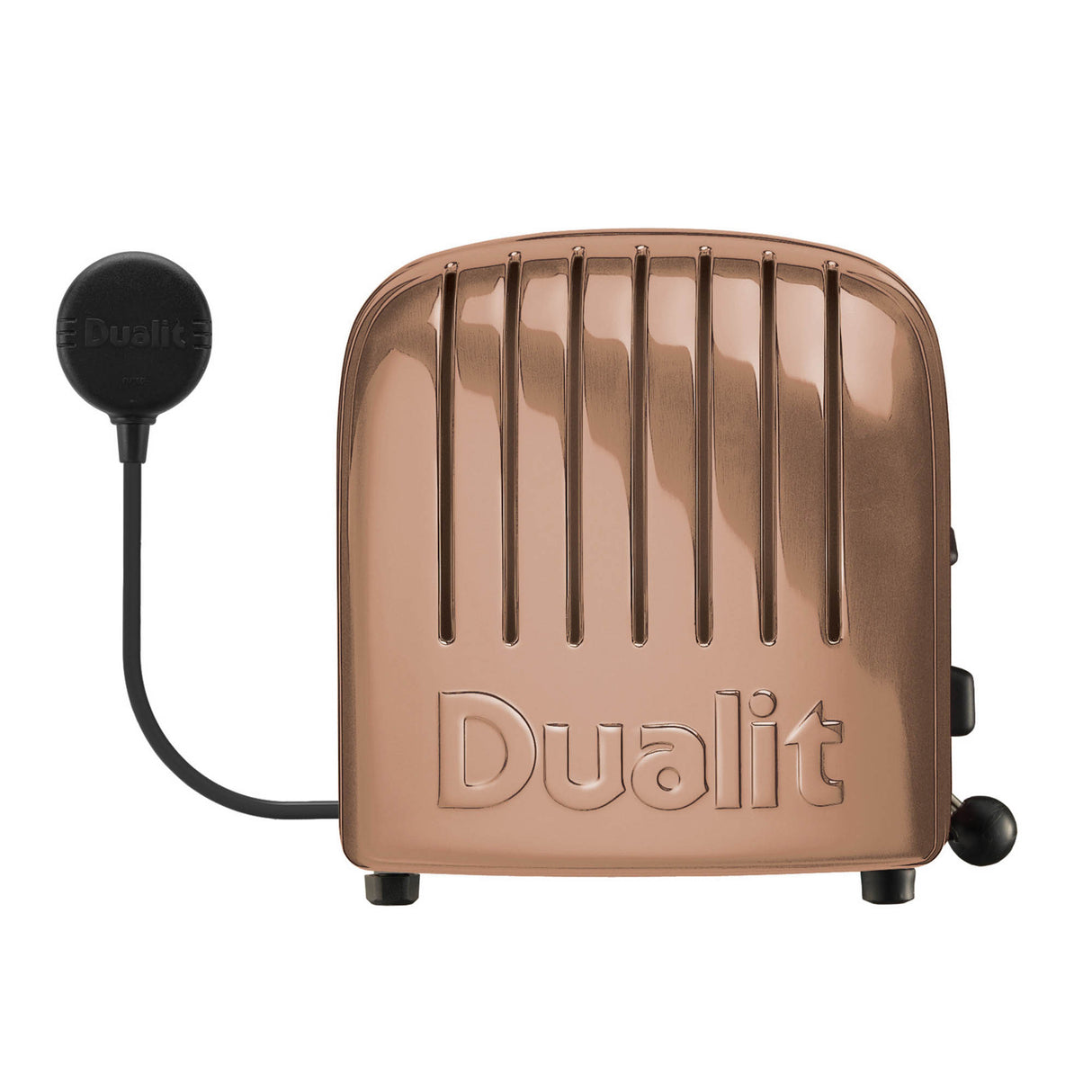 Dualit Toaster NewGen in Kupfer, 2 Scheiben, hochwertiger Toaster mit nostalgischem Design und langlebiger Bauweise.