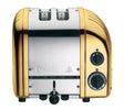 Dualit NewGen Toaster aus Messing, 2 Scheiben, modernes Design, ideal für knuspriges Toasten, hochwertiges Küchenaccessoire