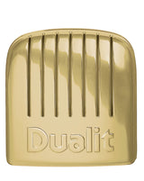 Dualit Toaster NEWGEN aus Messing, 2 Scheiben, elegantes Design, modernes Küchengerät für knuspriges Toasten