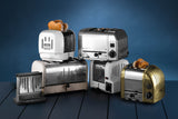 Dualit Newgen Toaster aus Metall, 2-Scheiben, modernes Design, ideal für knuspriges Toasten