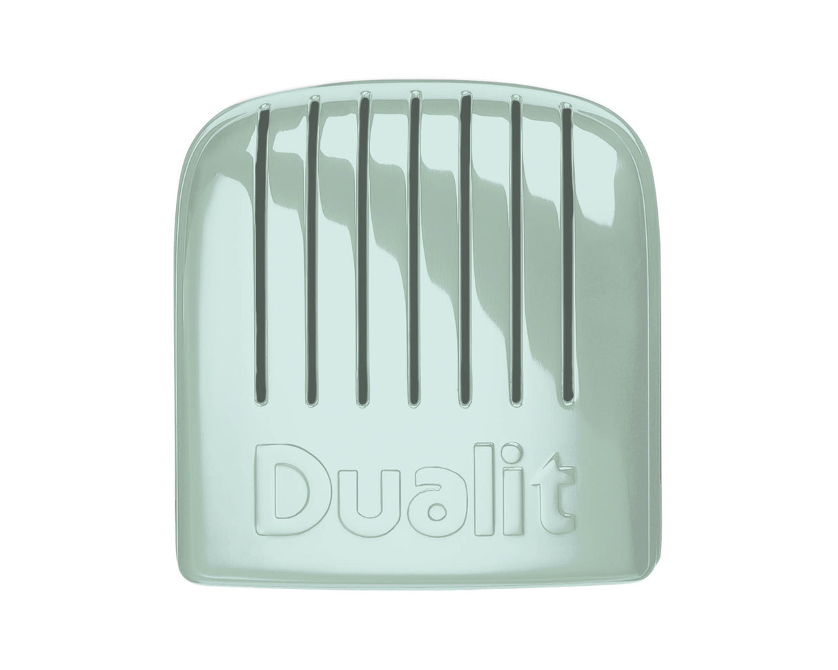 Dualit Toaster NEWGEN mit Eukalyptus-Finish, 2 Scheiben, modernes Design, hochwertige Edelstahl-Optik, für knuspriges Toasten.