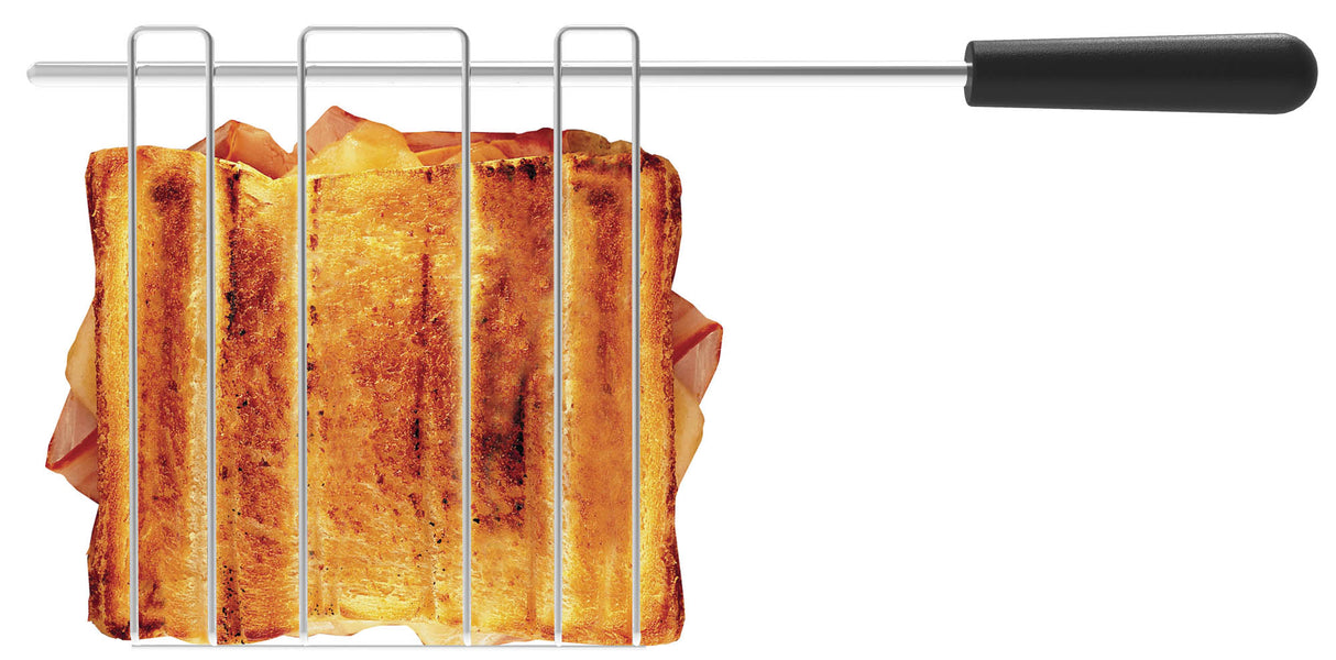 Polierter DUALIT Toaster CLASSIC mit 2 Scheiben für knuspriges Toasten, modernes Design und hochwertige Verarbeitung
