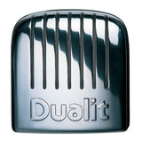 Polierter DUALIT Toaster VARIO für 4 Brotscheiben, elegantes Design und hochwertige Verarbeitung, sichtbar im Bild