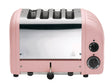 Rosa DUALIT Toaster NEWGEN mit 4 Scheiben, modernes Design, elektrischer Küchenhelfer für knuspriges Toasten