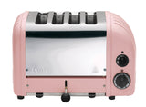 Rosa DUALIT Toaster NEWGEN mit 4 Scheiben, modernes Design, elektrischer Küchenhelfer für knuspriges Toasten