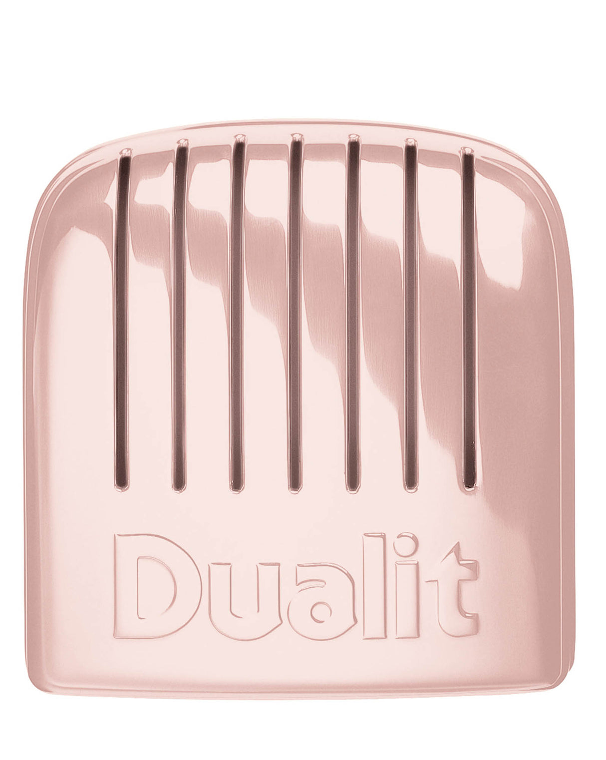 Rosa DUALIT Toaster NewGen mit 4 Scheiben, modernes Design, Edelstahl-Details, für knuspriges Toasten.