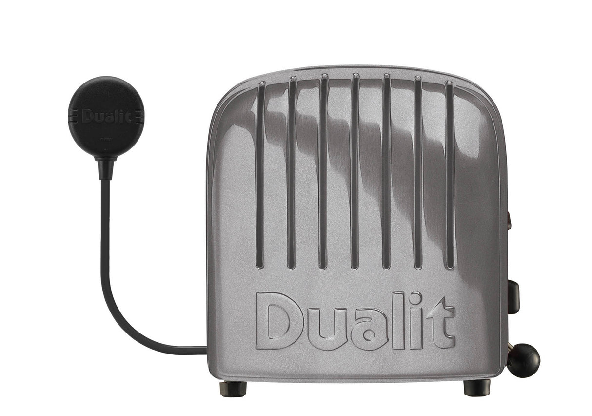 Dualit Toaster Newgen in Silber, metallisch, mit 4 Scheiben für knuspriges Toasten, modernes Design