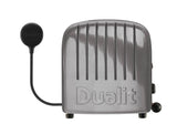 Dualit Toaster Newgen in Silber, metallisch, mit 4 Scheiben für knuspriges Toasten, modernes Design