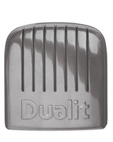 Silberner DUALIT Toaster NEWGEN mit 4 Brätern, modernes Design, Edelstahl-Optik, für knuspriges Toasten.