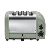 Dualit Toaster NewGen in Salbei, 4 Scheiben, Edelstahlgehäuse, modern design, für knuspriges Toasten.