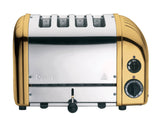 Dualit Toaster Newgen aus Messing mit Platz für 4 Brotscheiben, modernes Design und langlebige Verarbeitung