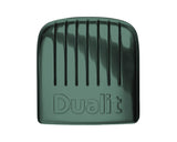 DUALIT Toaster NEWGEN für 4 Scheiben, grün, mit modernem Design und Edelstahl-Details.