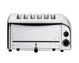 Dualit Newgen Toaster aus poliertem Edelstahl mit 6 Scheiben, modernes Design und zuverlässige Toastfunktion.