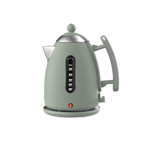 DUALIT Wasserkocher LITE in Salbei, 1,5 L, mit Edelstahl-Design und ergonomischem Griff, für schnelles Wasserkochen