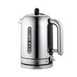Polierter DUALIT Wasserkocher CLASSIC, 1,7 L, mit Edelstahloberfläche und eleganten Design.