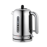 Polierter DUALIT Wasserkocher CLASSIC, 1,7 L, mit Edelstahloberfläche und eleganten Design.