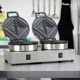 Dualit Toaster Toastie in polierter Ausführung, Edelstahl mit vier Toastfächern und modernen Design.