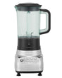 Polierter DUALIT Standmixer VORTECS mit Edelstahlbehälter und Bedienelementen, ideal für smoothies und Mixgetränke.