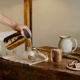 Dualit Milchaufschäumer Milk&Chocolate, kupferfarbend, glatter Milchaufschäumer für cremigen Milchschaum und Schokolade.