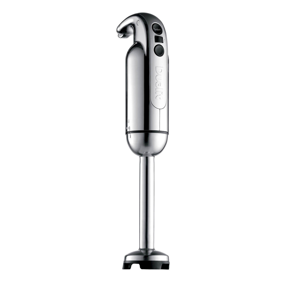 DUALIT Classic Stabmixer in polierter Ausführung, handliches Küchengerät zum Pürieren und Mixen.