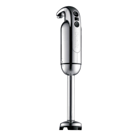 DUALIT Classic Stabmixer in polierter Ausführung, handliches Küchengerät zum Pürieren und Mixen.