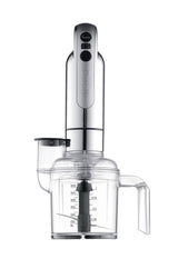 Dualit Classic Stabmixer in polierter Ausführung, handlicher Küchenmixer für Smoothies und Suppen, modernes Design