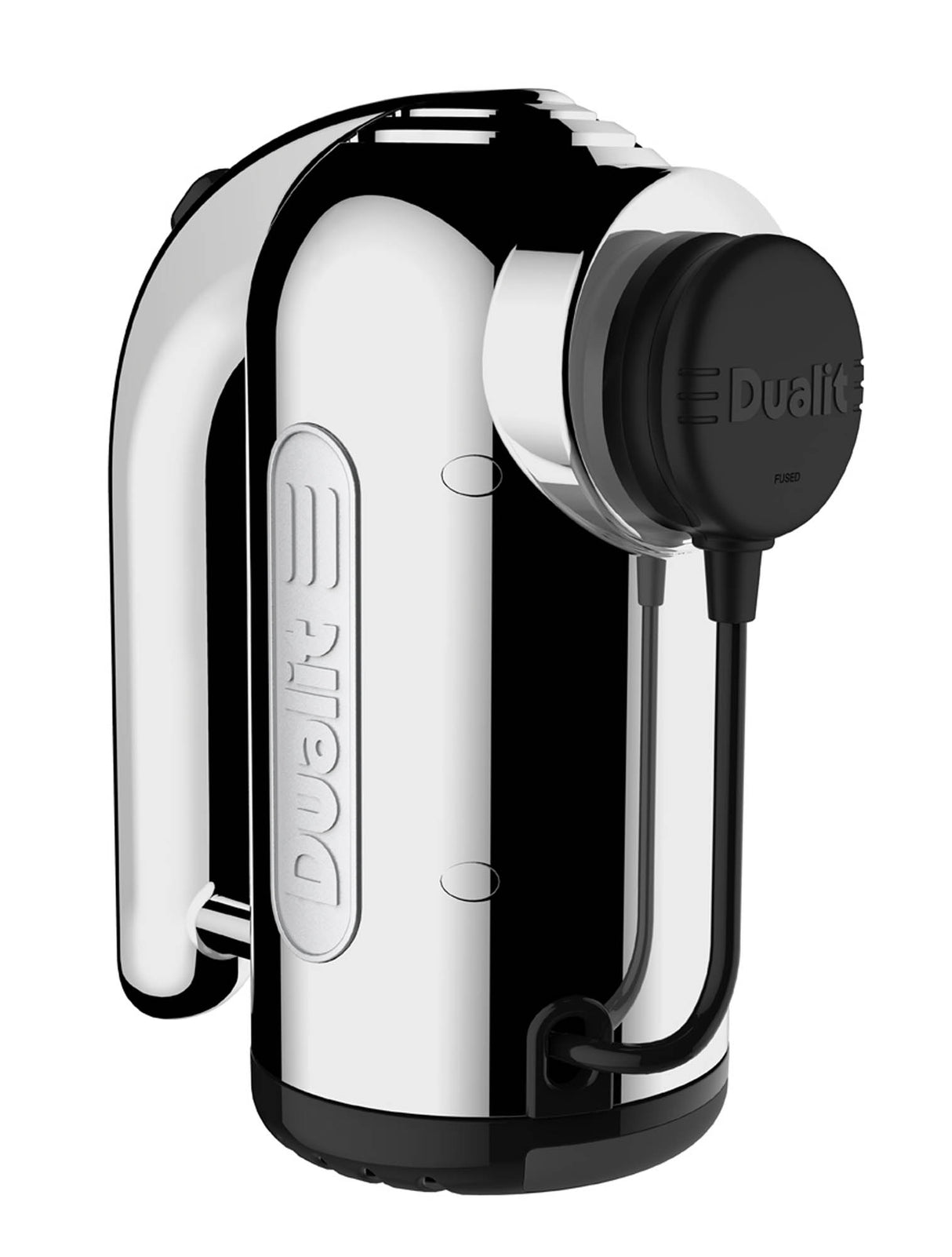Polierter DUALIT Stabmixer Classic für vielseitiges Mixen in der Küche, mit ergonomischem Design und leistungsstarkem Motor.