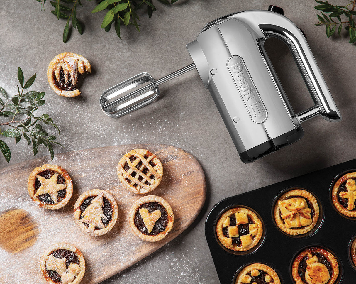 Dualit Classic polierter Stabmixer, handlicher Küchenmixer für smoothies und Suppen, mit Edelstahlgehäuse.