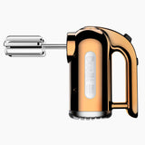 DUALIT Handmixer CLASSIC in Kupfer, mit Edelstahlaufsätzen und ergonomischem Griff, für vielseitiges Mixen und Rühren.