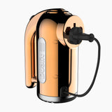 Dualit Handmixer Classic in Kupfer, elektrischer Küchenmixer mit Edelstahlklingen und ergonomischem Griff, handliche Küchenhilfe