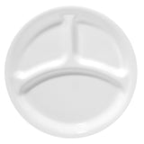 Corelle Winter Frost white dinnerware set with plates and bowls, durable ceramic design for everyday use