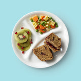 Corelle Winter Frost white dinnerware set featuring plates and bowls with a frosty, winter-themed design.