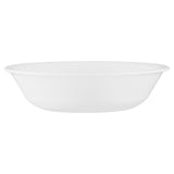 Corelle Winter Frost white dinnerware set with plates and bowls, durable ceramic cookware for elegant table settings