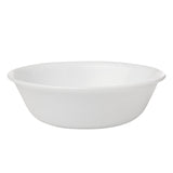 Corelle Winter Frost white dinnerware set featuring elegant, durable ceramic plates and bowls with a frosted winter design.