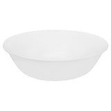 Corelle Winter Frost white dinnerware set featuring elegant plates and bowls with a frosted winter design, perfect for holiday dining.
