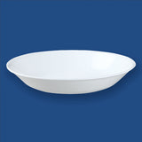Corelle Winter Frost white dinnerware set with plates and bowls, durable glass kitchenware for everyday use